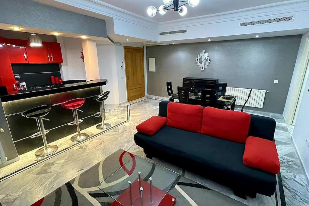 Appartement En Bord De Mer Monastir Buitenkant foto