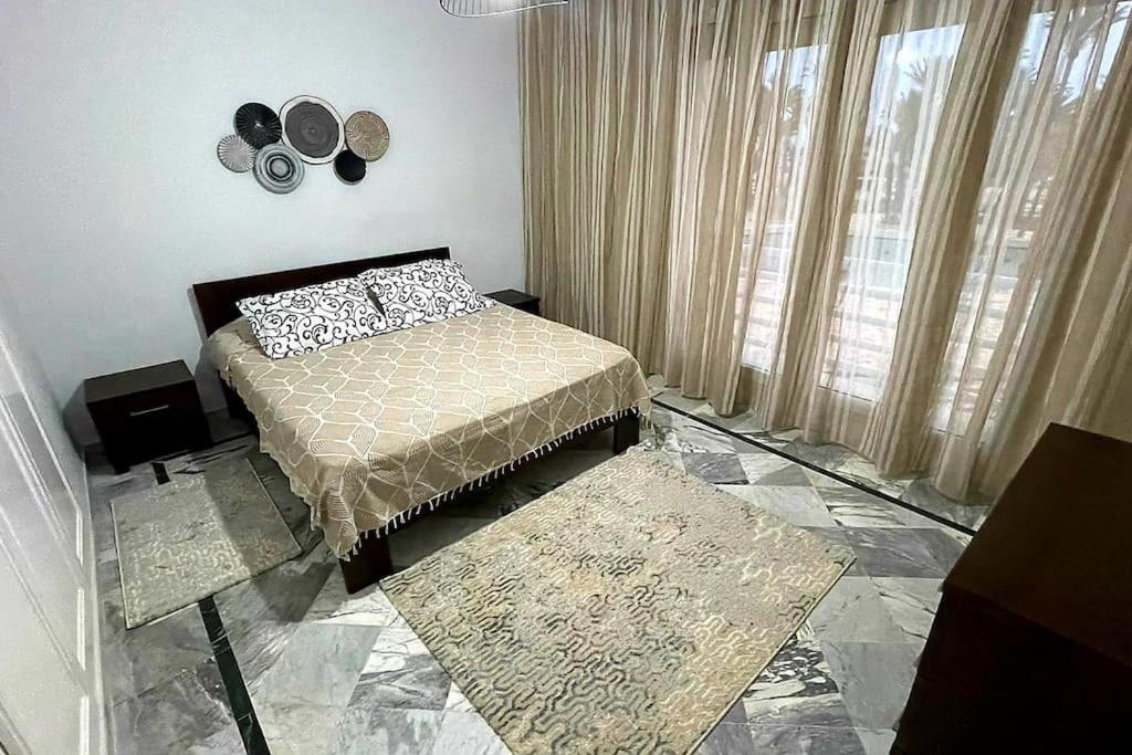 Appartement En Bord De Mer Monastir Buitenkant foto