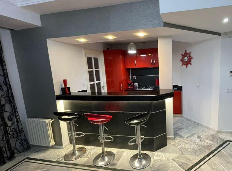 Appartement En Bord De Mer Monastir Buitenkant foto