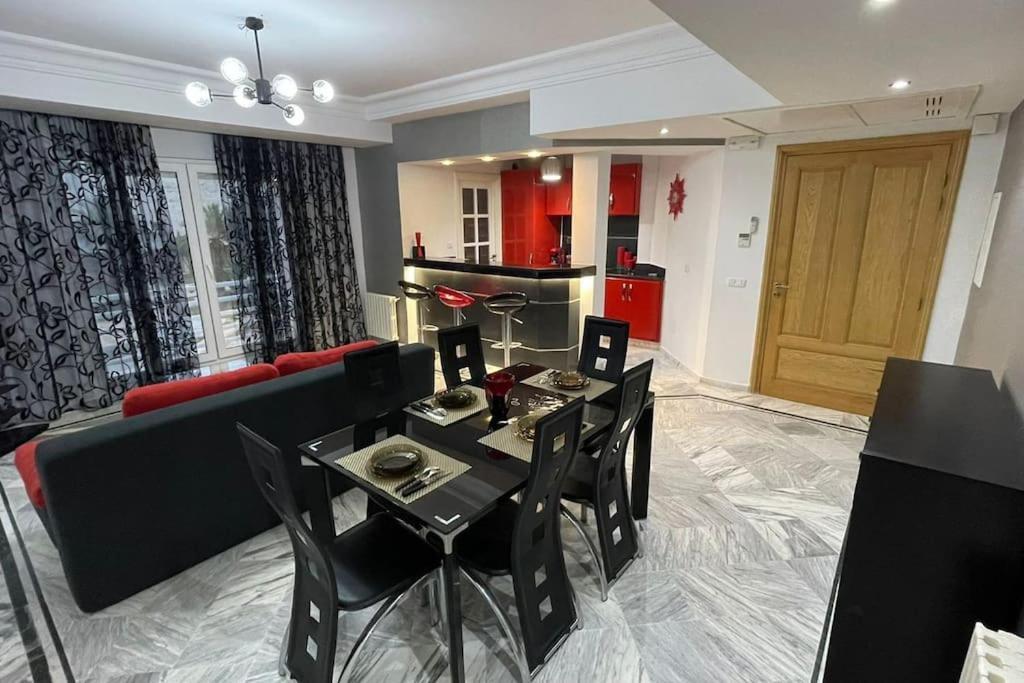 Appartement En Bord De Mer Monastir Buitenkant foto