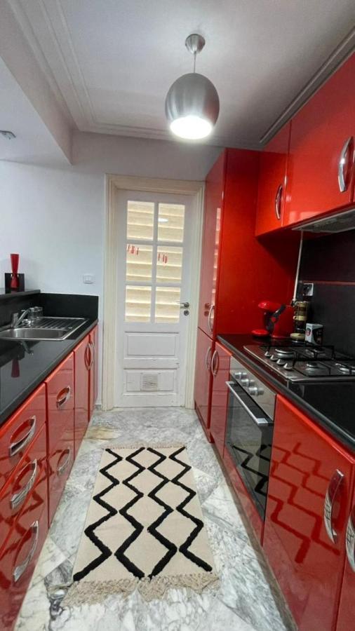 Appartement En Bord De Mer Monastir Buitenkant foto