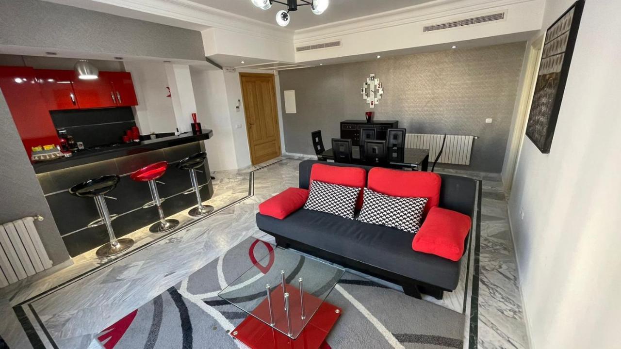 Appartement En Bord De Mer Monastir Buitenkant foto